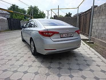 byd han: Hyundai Sonata: 2019 г., 2 л, Автомат, Газ, Седан — 6