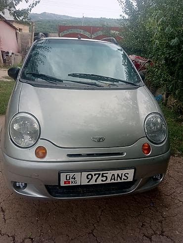 Daewoo Matiz: 2002 г., Хэтчбэк