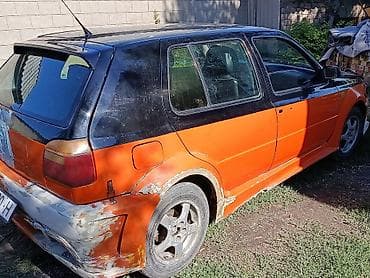 кпп гольф 3: Volkswagen Golf GTI: 1994 г., 2 л, Механика, Бензин, Хэтчбэк — 7