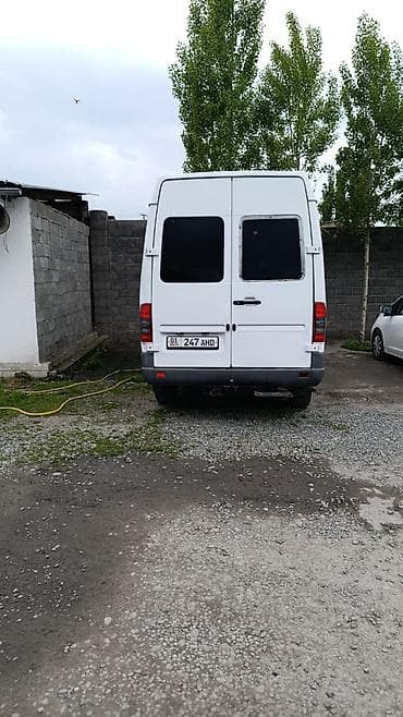 окна на спринтер: Mercedes-Benz Спринтер: 2003 г., 2.2 л, Механика, Дизель, Фургон — 4