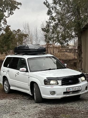 пикап сурф: Subaru Forester: 2003 г., 2 л, Автомат, Бензин, Кроссовер — 1