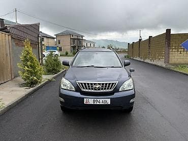 Toyota Harrier: 2003 г., 2.4 л, Автомат, Газ, Кроссовер
