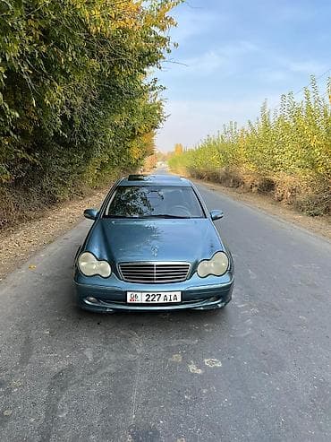 lexus rl 350: Mercedes-Benz C-Class: 2002 г., 2.2 л, Ручные, Бензин, Седан — 5