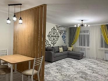 Студия, 32 м², Аламединский рынок / базар Индивидуалка, 1 этаж, Евроремонт — 7