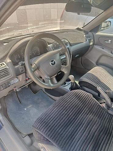 m 111: Mazda 626: 2002 г., 1.8 л, Механика, Газ, Седан — 6