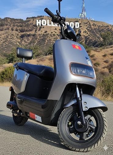 3х колесный: Электроскутер (мопед) TRD SMC Максимальная скорость 75-77км час - Тип — 1