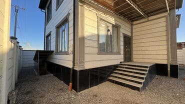 тоголок молдо дом куплю: Дом, 200 м², 8 комнат, Собственник, ПСО (под самоотделку) — 5