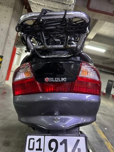 купить трехколесный электроскутер бу: Макси-скутер Suzuki, 420 куб. см, Бензин, Б/у — 5