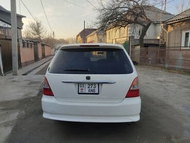 ош ишкаван: Honda Odyssey: 2001 г., Автомат, Бензин, Универсал — 11