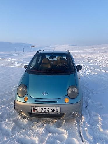 Daewoo Matiz: 2004 г., 0.8 л, Кол менен иштөөчү, Бензин, Хетчбек — 4