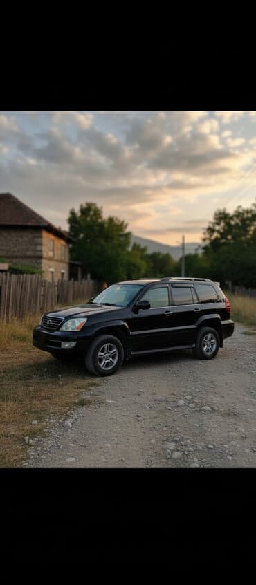 двигатель субару аутбек 2.5 купить в бишкеке: Lexus GX: 2006 г., Автомат, Бензиновая, Внедорожник — 1