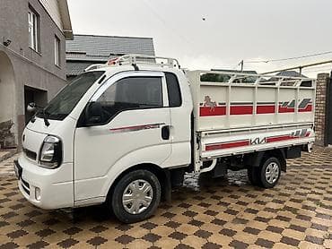 кия бонго рама: Легкий грузовик, Kia, Стандарт, До 1 т, Б/у — 2
