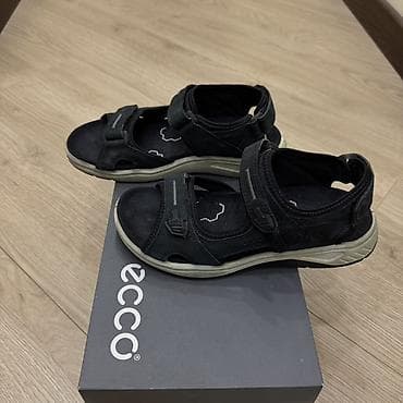 топсайдеры timberland: Сандалии ECCO Biom Kids - Цвет: Black (черный) - Размер: EU 38 (US — 3
