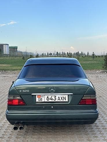 rf 2: Mercedes-Benz W124: 1995 г., 3.2 л, Механика, Бензин, Седан — 2