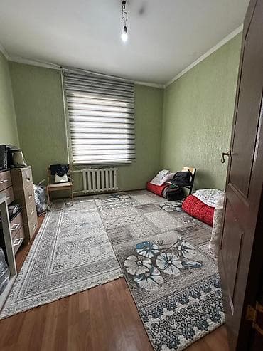 Квартиры: 3 комнаты, 68 м², 106 серия, Тунгуч мкр 106 серия, 3 этаж — 5
