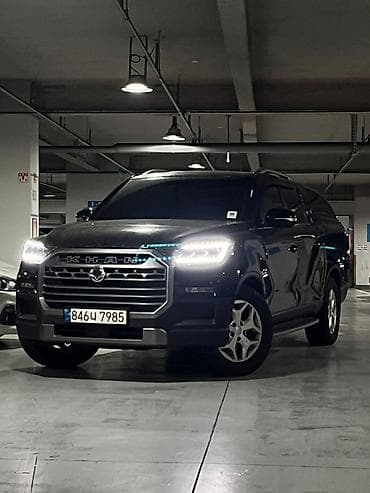 Ssangyong Rexton Sports: 2023 г., Пикап at lalafo.kg Ssangyong Rexton Sports: 2023 г., Пикап