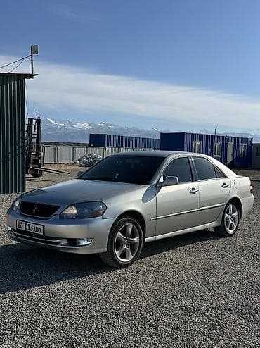 mark 90: Toyota Mark II: 2002 г., 2.5 л, Автомат, Бензин, Седан — 5