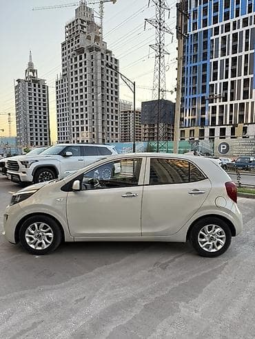 Продажа авто: Kia Morning: 2020 г., 1 л, Автомат, Бензин, Хэтчбэк — 2