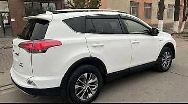 lexus 5 7: Toyota RAV4: 2018 г., 2.5 л, Вариатор, Гибрид, Кроссовер — 3