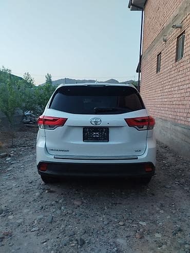 lexus lx 570 2017: Toyota Highlander: 2019 г., Автомат, Кроссовер — 2