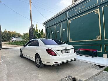 мерседес 124 2 6: Mercedes-Benz S-Class: 2006 г., 5 л, Автомат, Седан — 3