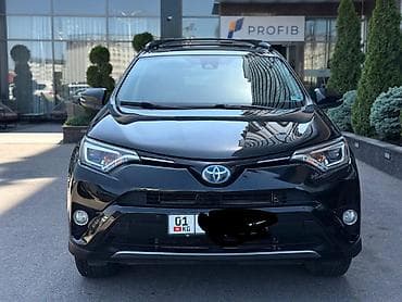электр унаалар: Toyota RAV4: 2016 г., 2.5 л, Автомат, Гибрид, Кроссовер — 1