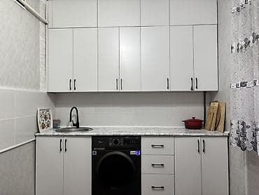 2 bedroom: 2 комнаты, 53 м², Восток-5 мкр 106 серия, 1 этаж — 3