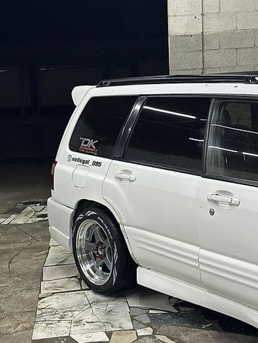 форестер 2000: Subaru Forester: 2001 г., 2 л, Ручные, Бензин, Универсал — 1