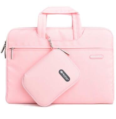 женские сумка: Сумка Wiwu Campus Slim Case (сумочка+коврик) 13.3д Арт.1709 — 4