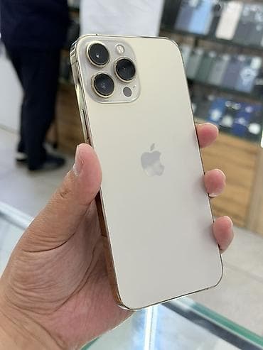 iphone 15 pro: IPhone 13 Pro Max, Б/у, 512 ГБ, Золотой, Защитное стекло, Чехол, 86 % — 5