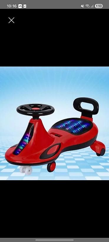 толокар бишкек: Детская инерционная машина-каталка с рулём - Тип — 1