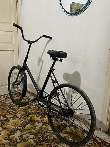 sador diska: Городской велосипед, Рама XL (180 - 195 см), Б/у — 2