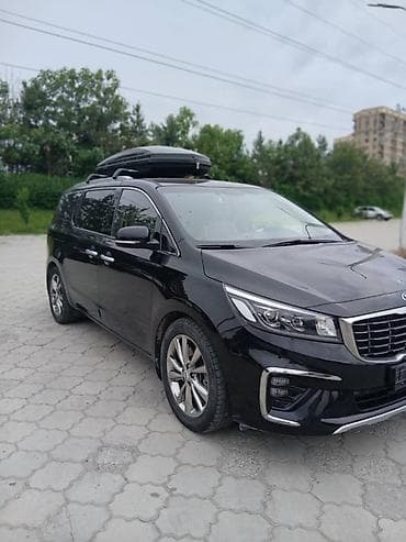 киа карнавал 2018: Kia Carnival: 2018 г., 2.2 л, Автомат, Дизель — 2