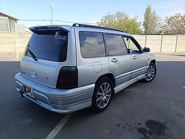 Subaru Forester: 1998 г., 2 л, Автомат, Бензин, Хэтчбэк at lalafo.kg Subaru Forester: 1998 г., 2 л, Автомат, Бензин, Хэтчбэк