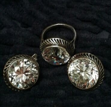 набор пандора: Набор украшений, Проба 925, Женские, Б/у — 3