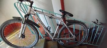 Горный велосипед, Рама XL (180 - 195 см), Алюминий, Б/у