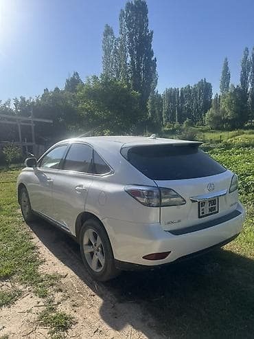 боковые зеркала 210: Lexus RX: 2009 г., 3.5 л, Автомат, Бензин, Кроссовер — 3