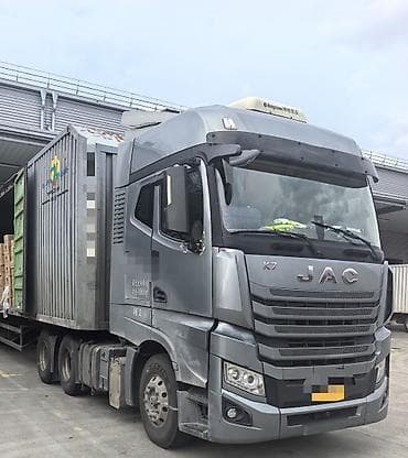 Тягач, JAC, 2021 г., Без прицепа