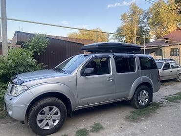 Транспорт: Nissan Pathfinder: 2006 г., 2.5 л, Механика, Дизель, Внедорожник — 3