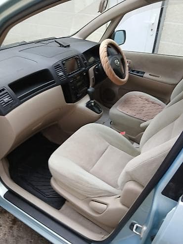 runx alex: Toyota Corolla Spacio: 2003 г., 1.5 л, Автомат, Бензин, Минивэн — 5