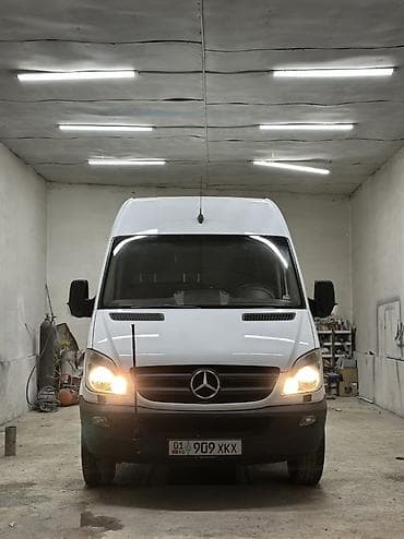 Транспорт: Легкий грузовик, Mercedes-Benz, Стандарт, 3 т, Новый — 2