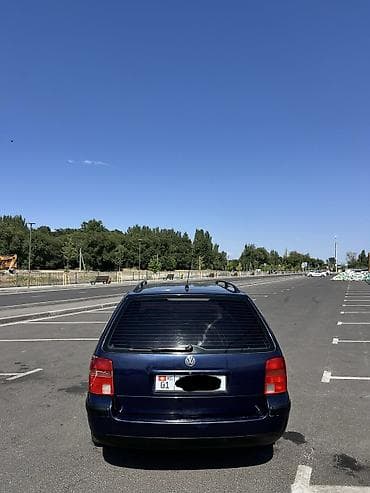 Унаа сатуу: Volkswagen Passat: 1998 г., 1.8 л, Кол менен иштөөчү, Бензин, Универсал — 5