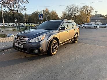 Продажа авто: Subaru Outback: 2013 г., 2.5 л, Вариатор, Газ, Универсал — 2