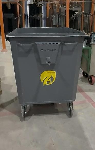 Канцтовары: Мусорные контейнеры на колесах для раздельного сбора - Объем — 2