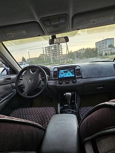 годф 3: Toyota Camry: 2003 г., 3 л, Автомат, Бензин, Седан — 5