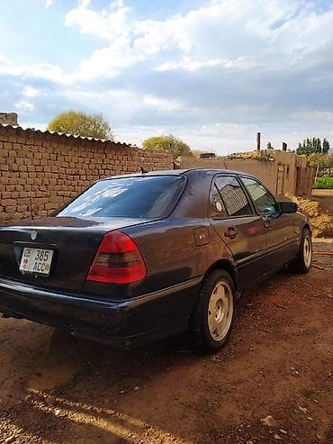 7 00 r16: Mercedes-Benz C-Class: 1996 г., 2.2 л, Автомат, Бензин, Седан — 1