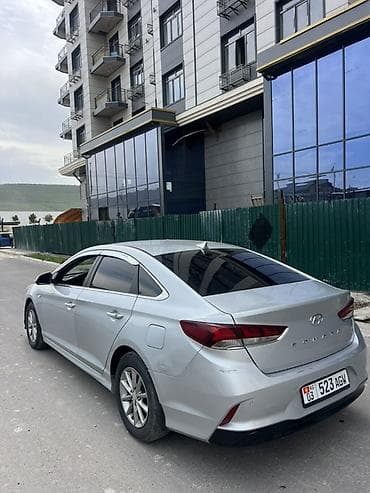 infinity fx: Hyundai Sonata: 2018 г., Бензин, Седан — 5