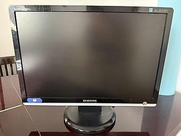 Монитор, Samsung, Б/у, LCD, 21" - 22"