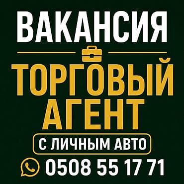 Требуется Торговый агент, График: Шестидневка, Менее года опыта, Обучение, Подработка at lalafo.kg Требуется Торговый агент, График: Шестидневка, Менее года опыта, Обучение, Подработка