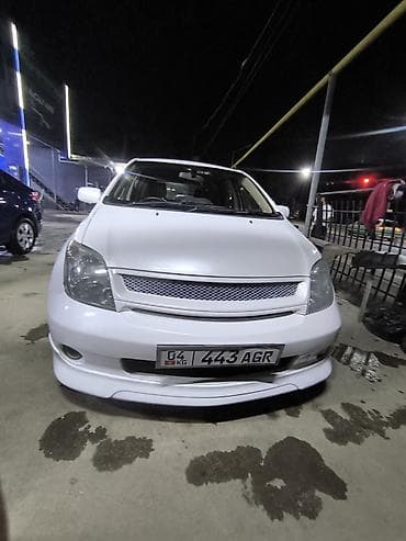 Транспорт: Toyota Ist: 2003 г., 1.5 л, Автомат, Бензин, Хэтчбэк — 5